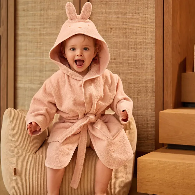 Jollein Peignoir de Bain Miffy Silk Rose - 1/2 Ans