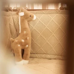 Jollein Peluche Giraffe - Biscuit