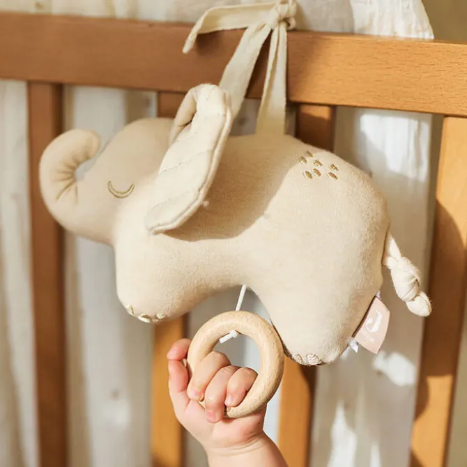 Jollein Peluche Musicale - Elephant Tales
