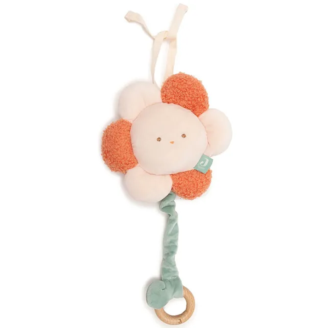 Jollein Peluche Musicale Flower - Pretty Picnic