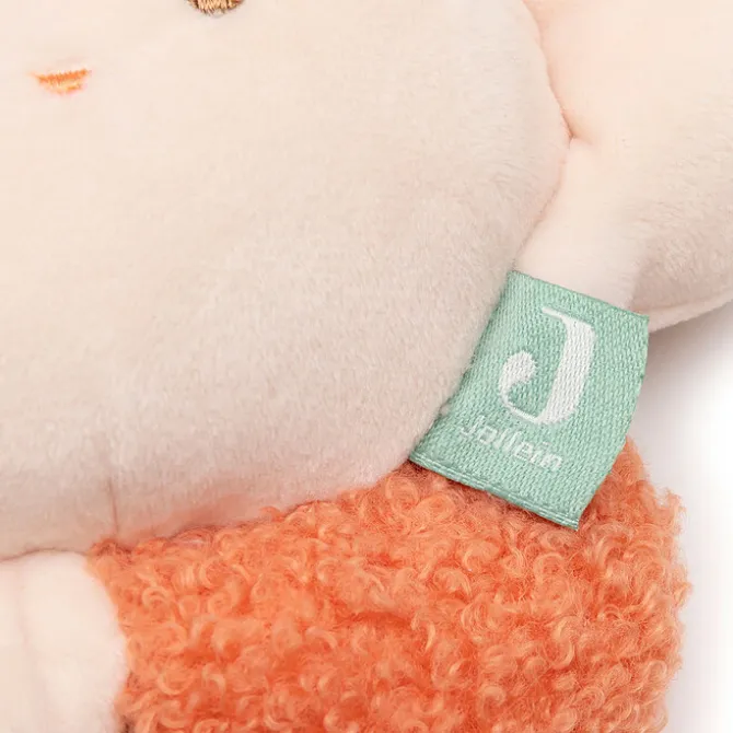 Jollein Peluche Musicale Flower - Pretty Picnic