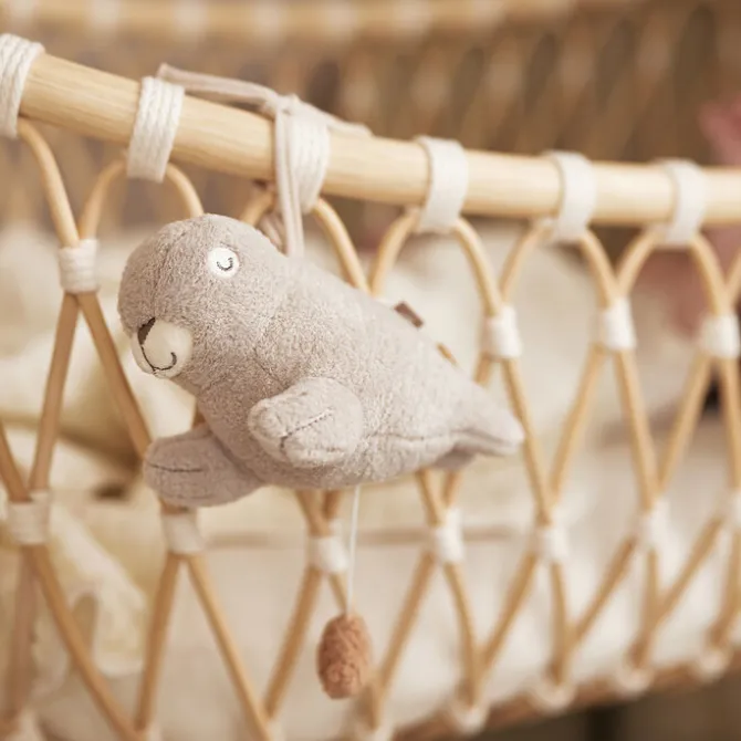Jollein Peluche Musicale Phoque