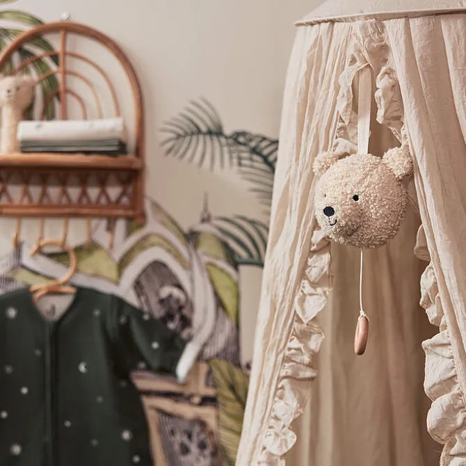 Jollein Peluche Musicale Teddy Bear - Naturel