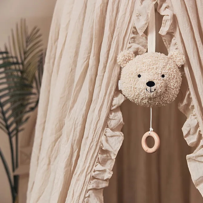 Jollein Peluche Musicale Teddy Bear - Naturel