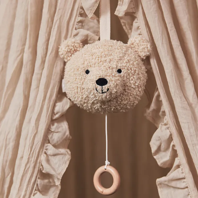 Jollein Peluche Musicale Teddy Bear - Naturel