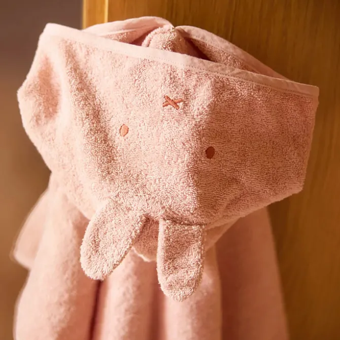 Jollein Poncho de Bain - Miffy Silk Rose