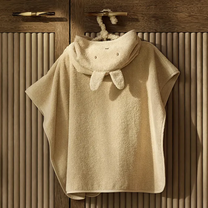 Jollein Poncho de Bain - Miffy Warm Sand