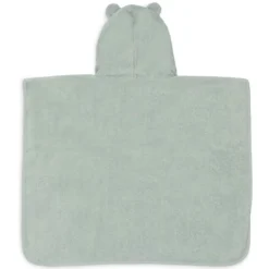 Jollein Poncho de Bain Éponge - Hippo Happy