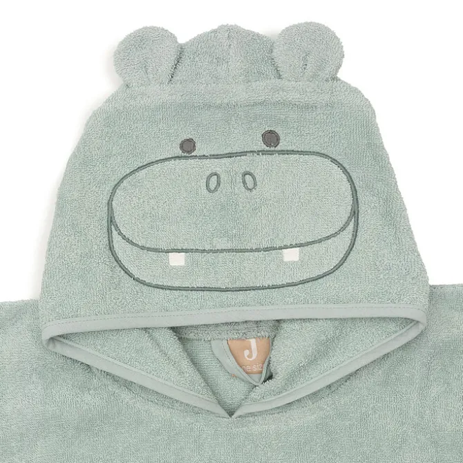 Jollein Poncho de Bain Éponge - Hippo Happy