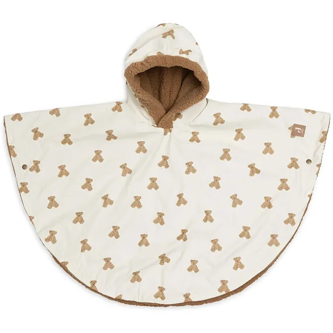 Jollein Poncho Imperméable Teddy Fleece - Mini Teddy Bear