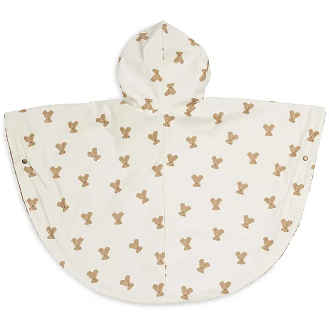 Jollein Poncho Imperméable Teddy Fleece - Mini Teddy Bear