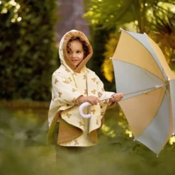 Jollein Poncho Imperméable Teddy Fleece - Mini Teddy Bear