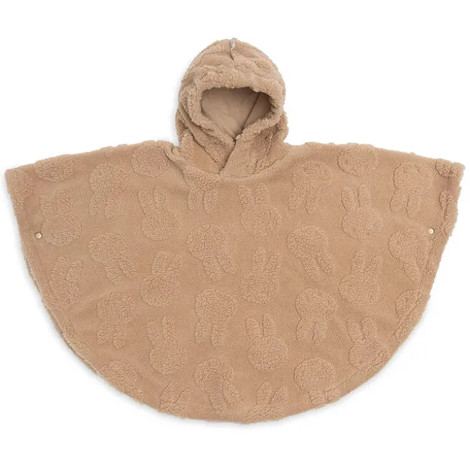 Jollein Poncho Teddy Jacquart Miffy - Biscuit