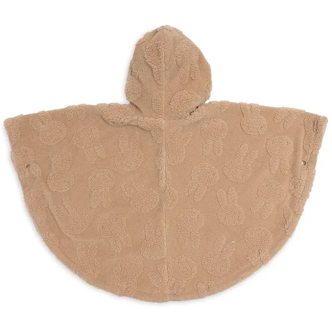Jollein Poncho Teddy Jacquart Miffy - Biscuit