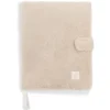 Jollein Protège-carnet de Santé Fluffy - Sand