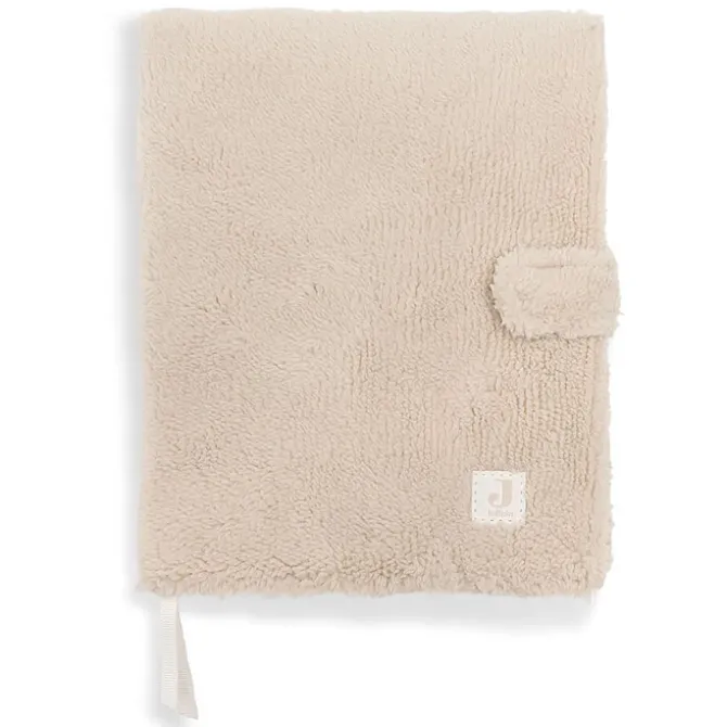 Jollein Protège-carnet de Santé Fluffy - Sand