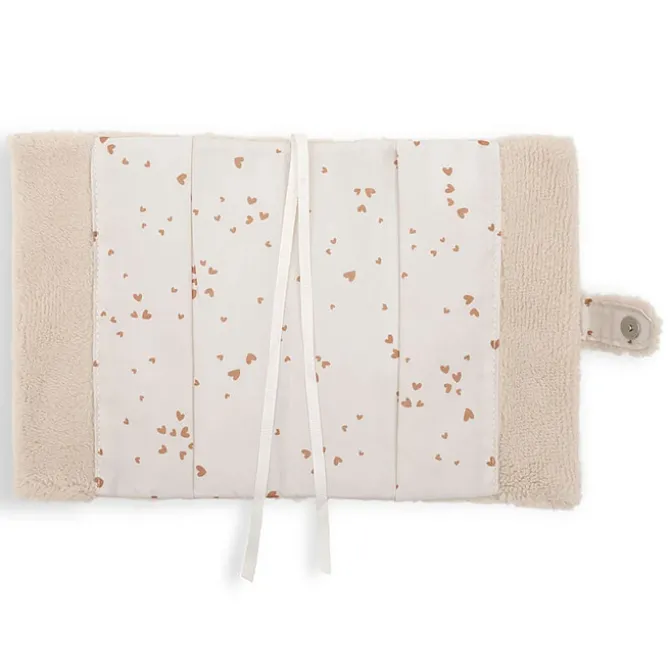 Jollein Protège-carnet de Santé Fluffy - Sand
