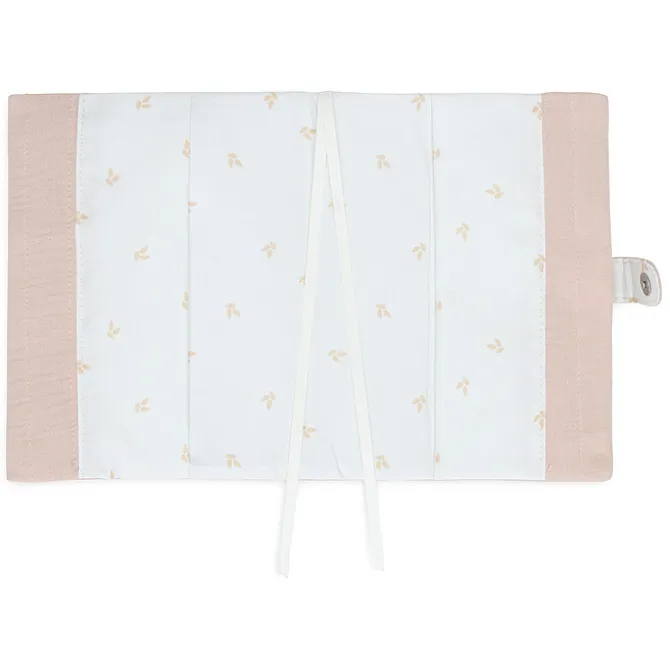 Jollein Protège-carnet de Santé - Wild Rose