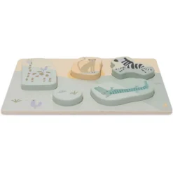 Jollein Puzzle en Bois - Jungle Jambo