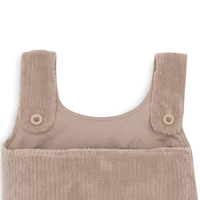 Jollein Sac de Rangement Cloudy Rib - Milky Coffee