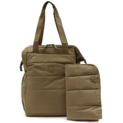 Jollein Sac à Dos à Langer Quilted Quinn - Bronze
