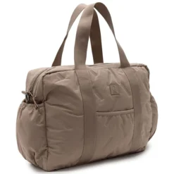Jollein Sac à Langer Embossed Lily - Milky Coffee