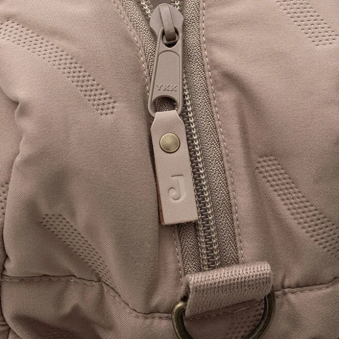 Jollein Sac à Langer Embossed Lily - Milky Coffee