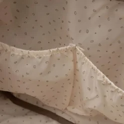 Jollein Sac à Langer Embossed Lily - Milky Coffee