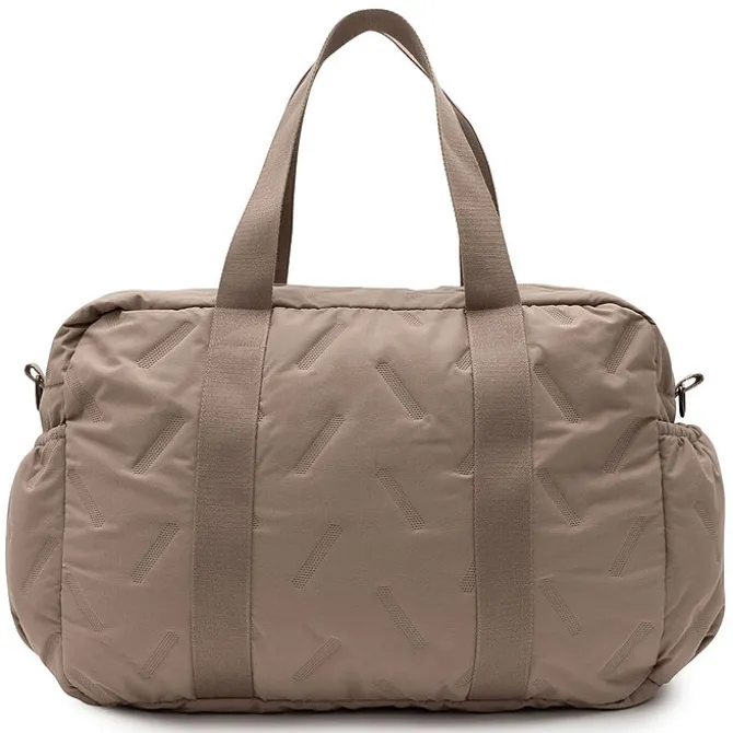 Jollein Sac à Langer Embossed Lily - Milky Coffee