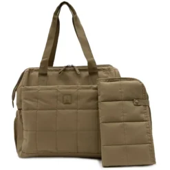 Jollein Sac à Langer Quilted Quinn - Bronze