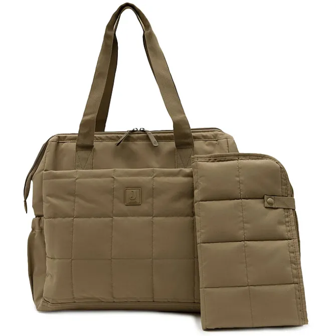 Jollein Sac à Langer Quilted Quinn - Bronze