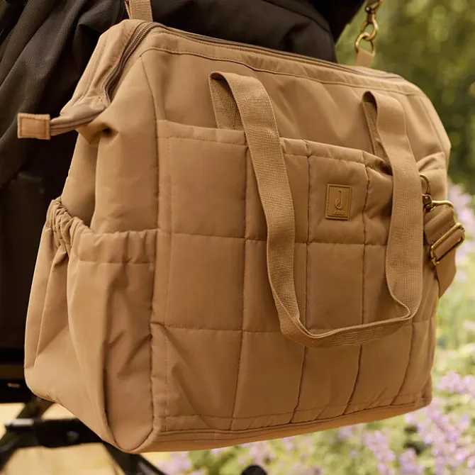 Jollein Sac à Langer Quilted Quinn - Bronze