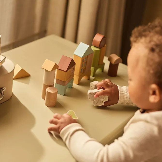 Jollein Set de Blocs en Bois - Jollies