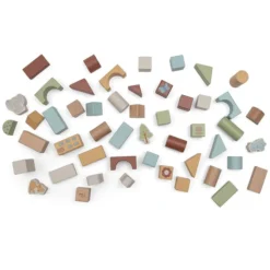 Jollein Set de Blocs en Bois - Jollies