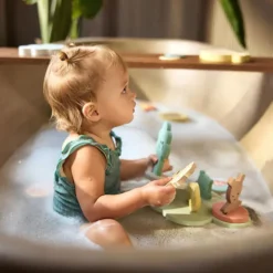 Jollein Set de Jeux de Bain en Mousse - Kangaroots