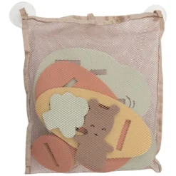 Jollein Set de Jeux de Bain en Mousse - Kangaroots