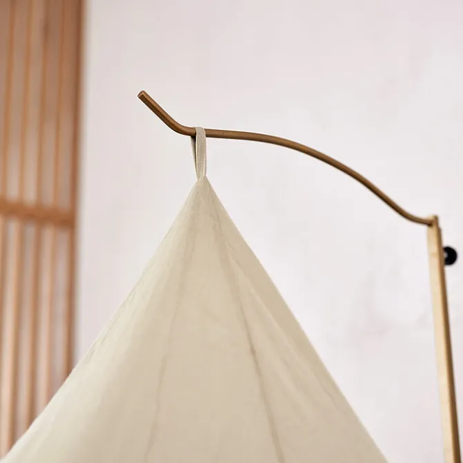 Jollein Support de Ciel de Lit Or - 150 cm