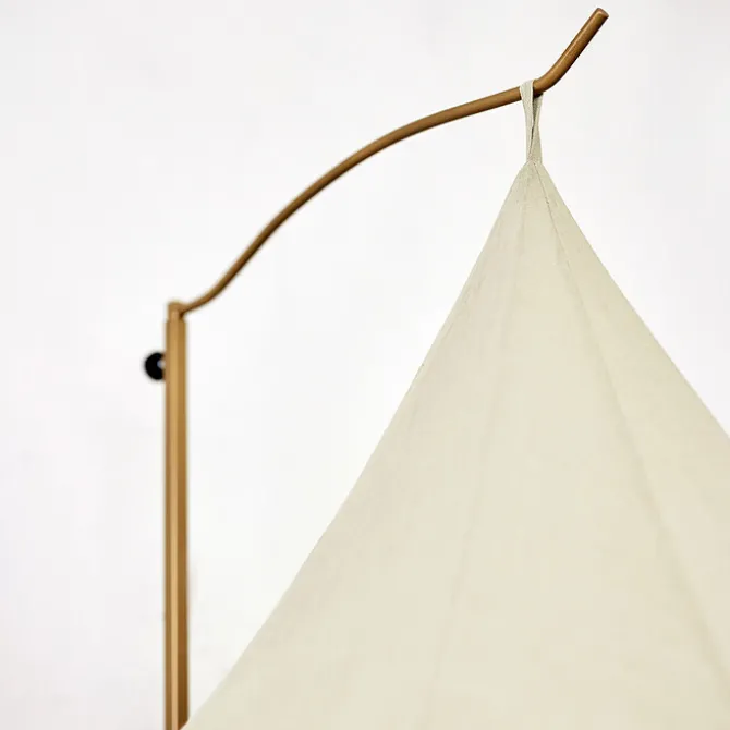Jollein Support de Ciel de Lit Or - 235 cm