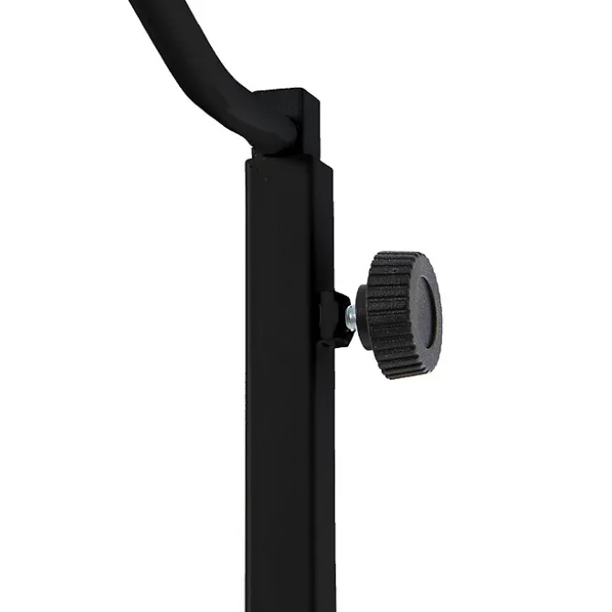 Jollein Support de Ciel de Lit Noir - 235 cm