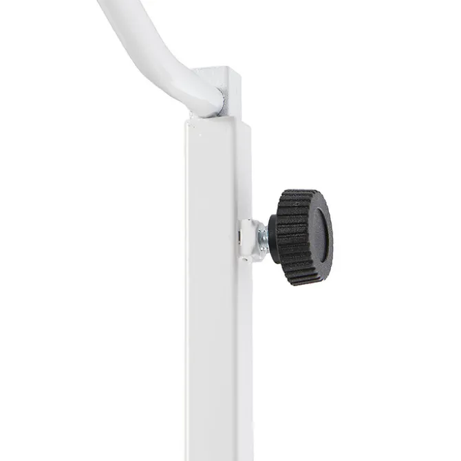 Jollein Support de Ciel de Lit Blanc - 235 cm
