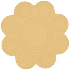 Jollein Tapis de Bain en Silicone Sun - Honey