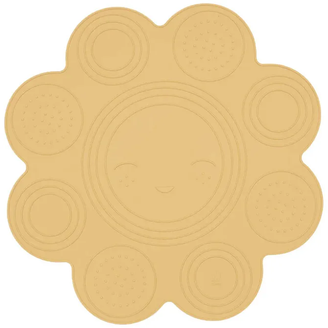 Jollein Tapis de Bain en Silicone Sun - Honey