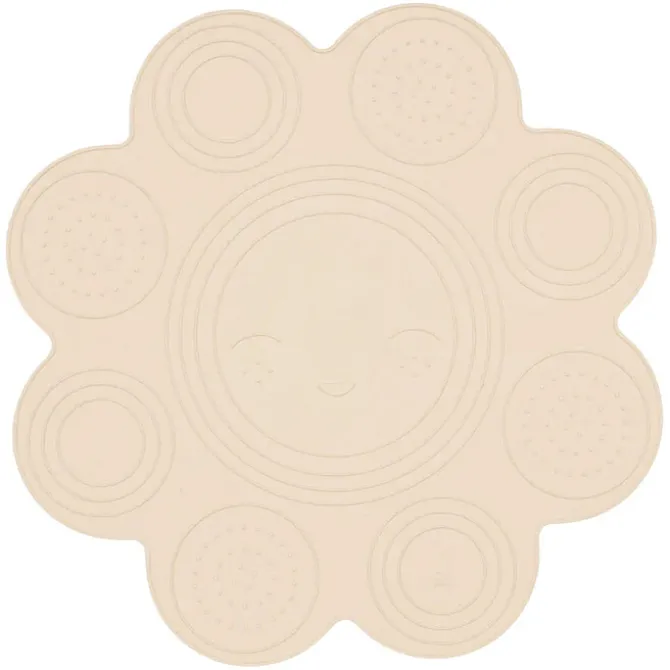 Jollein Tapis de Bain en Silicone Sun - Sand