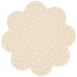 Jollein Tapis de Bain en Silicone Sun - Sand