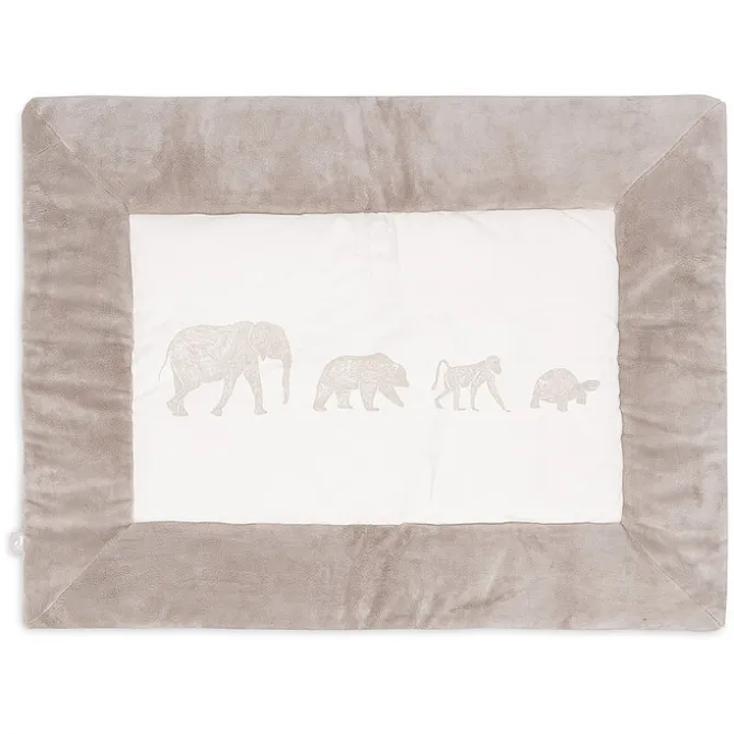 Jollein Tapis de Parc - Animals Nougat