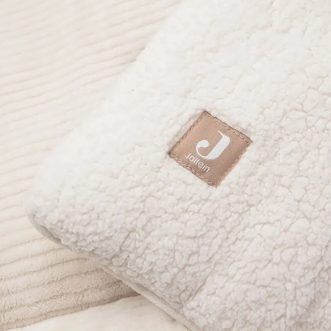 Jollein Tapis de Parc Carré Cloudy Rib - Oatmeal