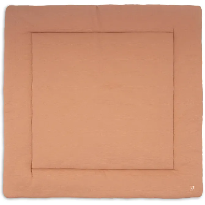 Jollein Tapis de Parc Carré Little Waffle - Light Terra