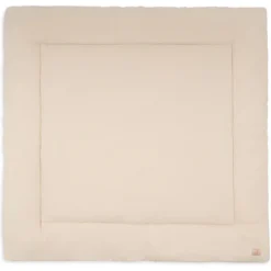 Jollein Tapis de Parc Carré Little Waffle - Light Terra