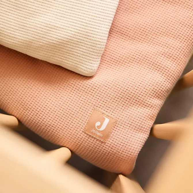 Jollein Tapis de Parc Carré Little Waffle - Light Terra
