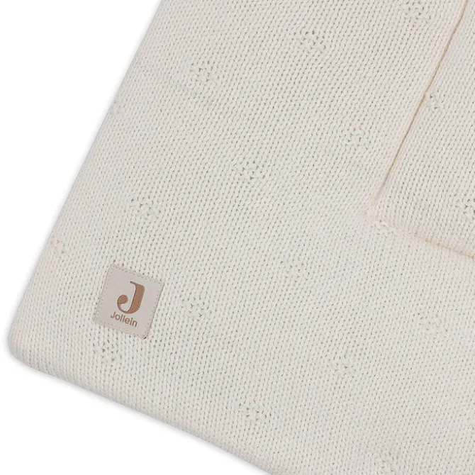Jollein Tapis de Parc Cosy Knit - Ivory
